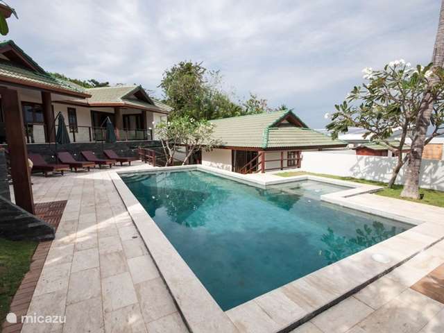 Maison de Vacances Thaïlande, Ko Samui – villa Grande villa de luxe avec vue sur la mer