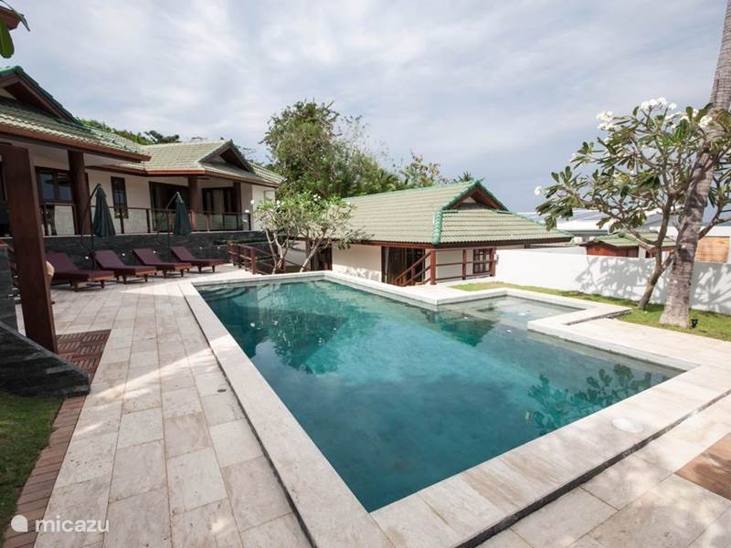 Ferienwohnung Thailand, Ko Samui, Koh Samui Villa Meerblick Deluxe Grand Villa