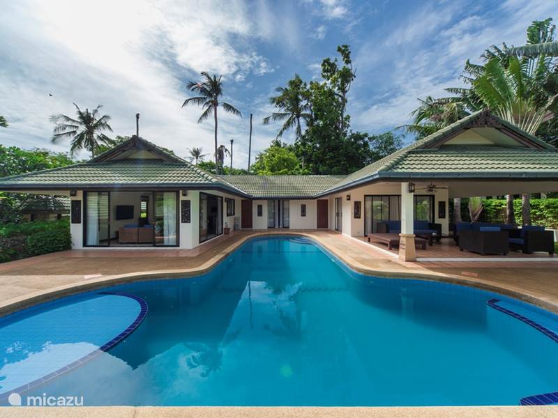 Casa vacacional Tailandia, Ko Samui, Koh Samui Villa Gran Villa en complejo de playa