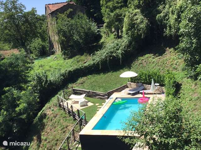 Holiday home in Italy, Tuscany, Bagni di Lucca - holiday house Casa il Soffitto