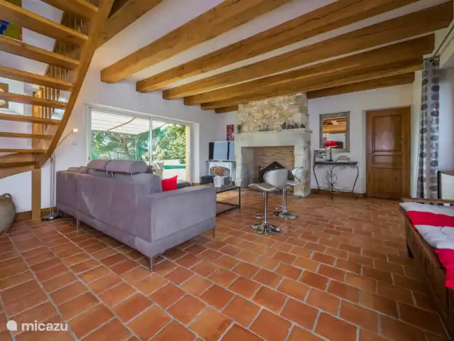 Bellevue | France, Dordogne, Les Farges - maison de vacances Le salon