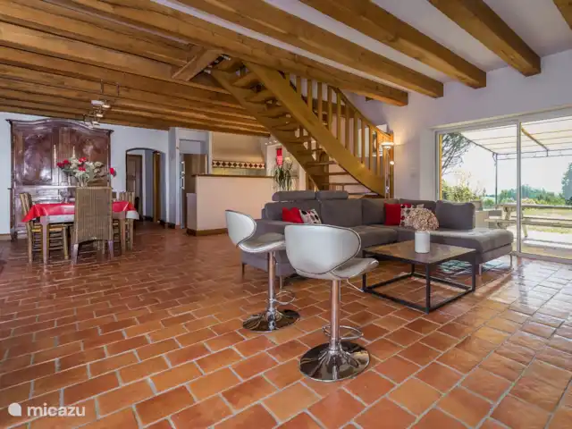 Bellevue | France, Dordogne, Les Farges - maison de vacances Le salon et la salle à manger
