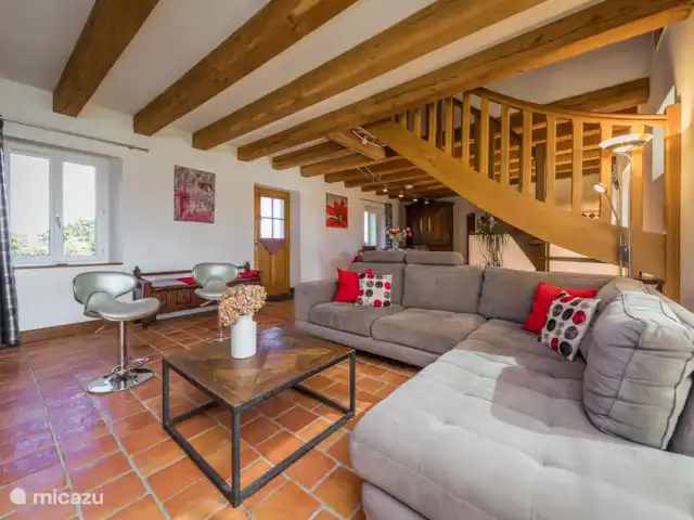 Bellevue | France, Dordogne, Les Farges - maison de vacances Le canapé spacieux