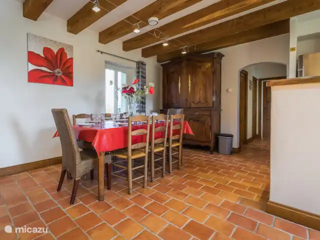Bellevue | France, Dordogne, Les Farges - maison de vacances La table à manger