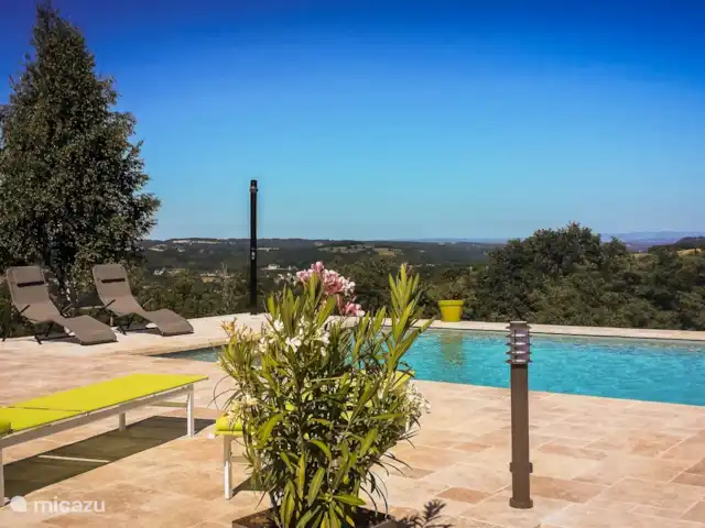 Bellevue | France, Dordogne, Les Farges - maison de vacances La piscine