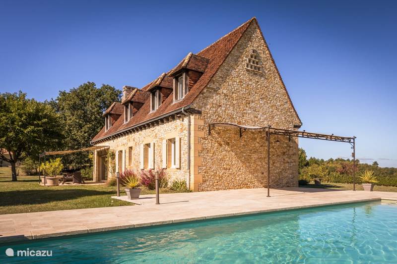 Holiday home France, Dordogne, Les Farges Holiday house Belle Vue