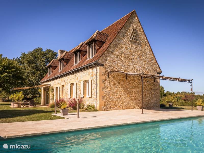 Vakantiehuis Frankrijk, Dordogne, Les Farges Vakantiehuis Belle Vue