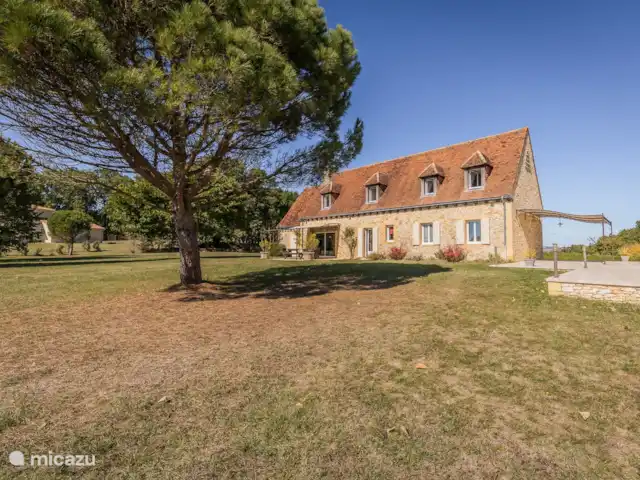 Bellevue | France, Dordogne, Les Farges - maison de vacances Un beau grand jardin