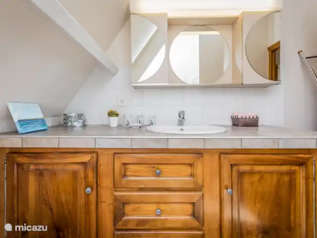 Bellevue | France, Dordogne, Les Farges - maison de vacances La salle de bain