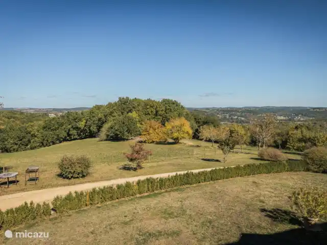 Bellevue | France, Dordogne, Les Farges - maison de vacances Jardin et vue