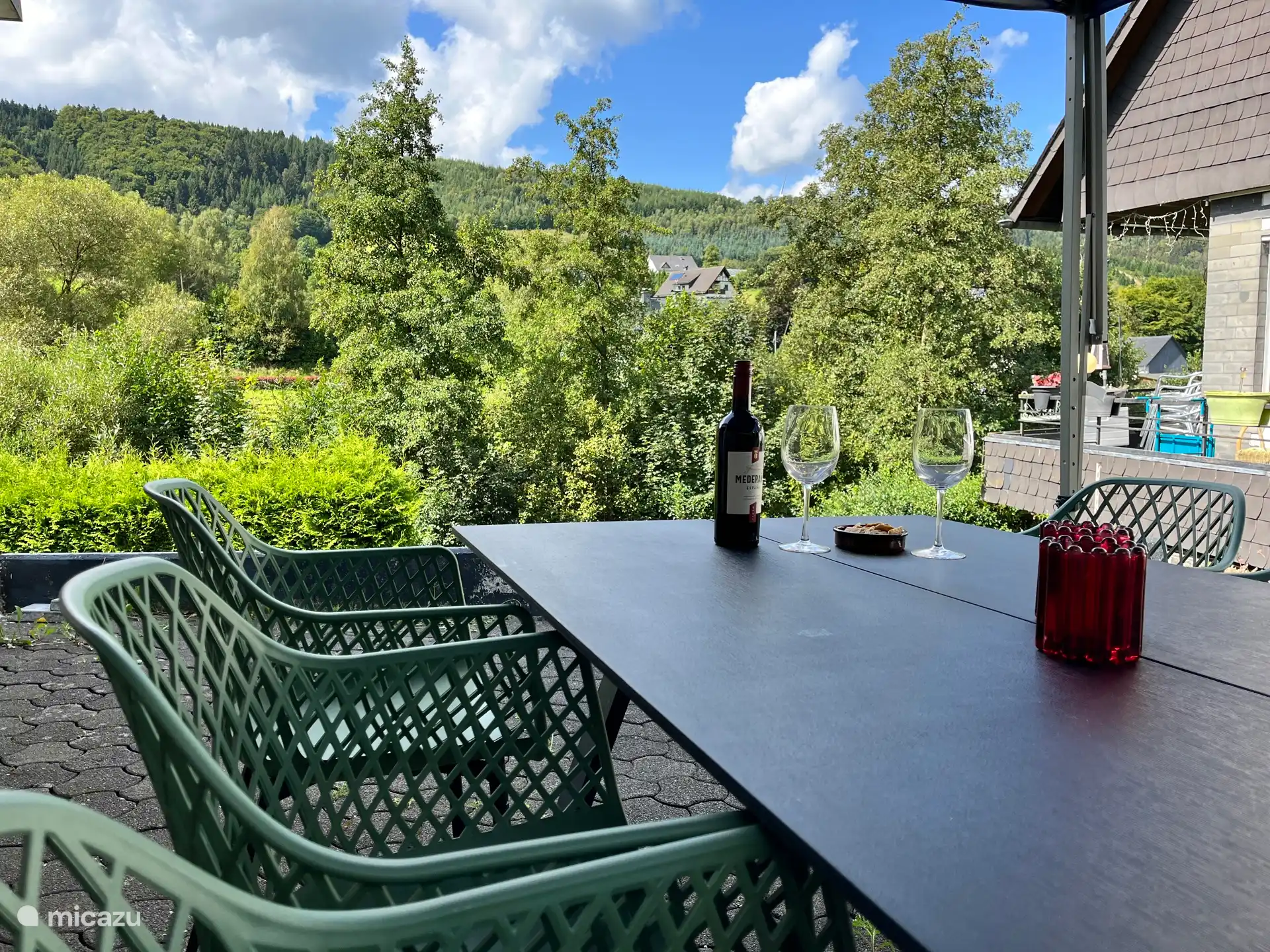 Sauerland Panorama in Deutschland, Sauerland, Elpe - Ferienhaus