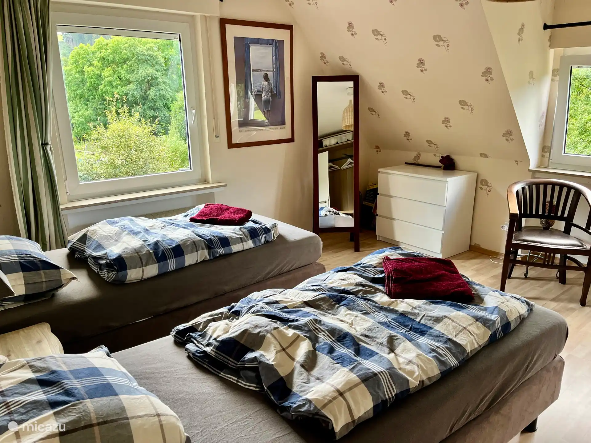 Sauerland Panorama in Deutschland, Sauerland, Elpe - Ferienhaus