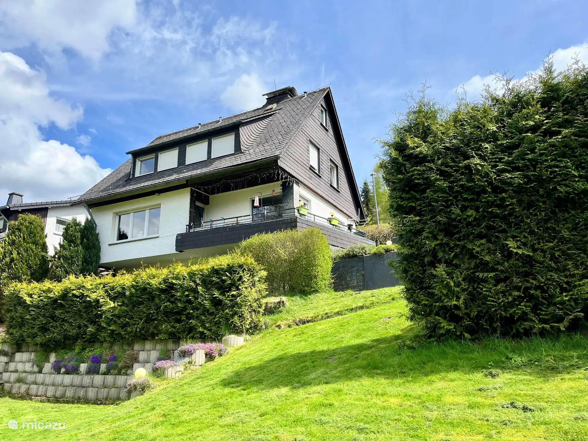 Sauerland Panorama in Deutschland, Sauerland, Elpe - Ferienhaus