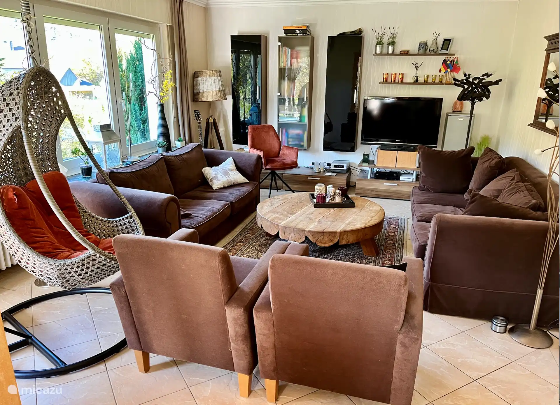 Sauerland Panorama in Deutschland, Sauerland, Elpe - Ferienhaus