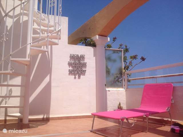 Vakantiehuis Spanje, Costa Blanca, Calpe - penthouse Sol Ifach