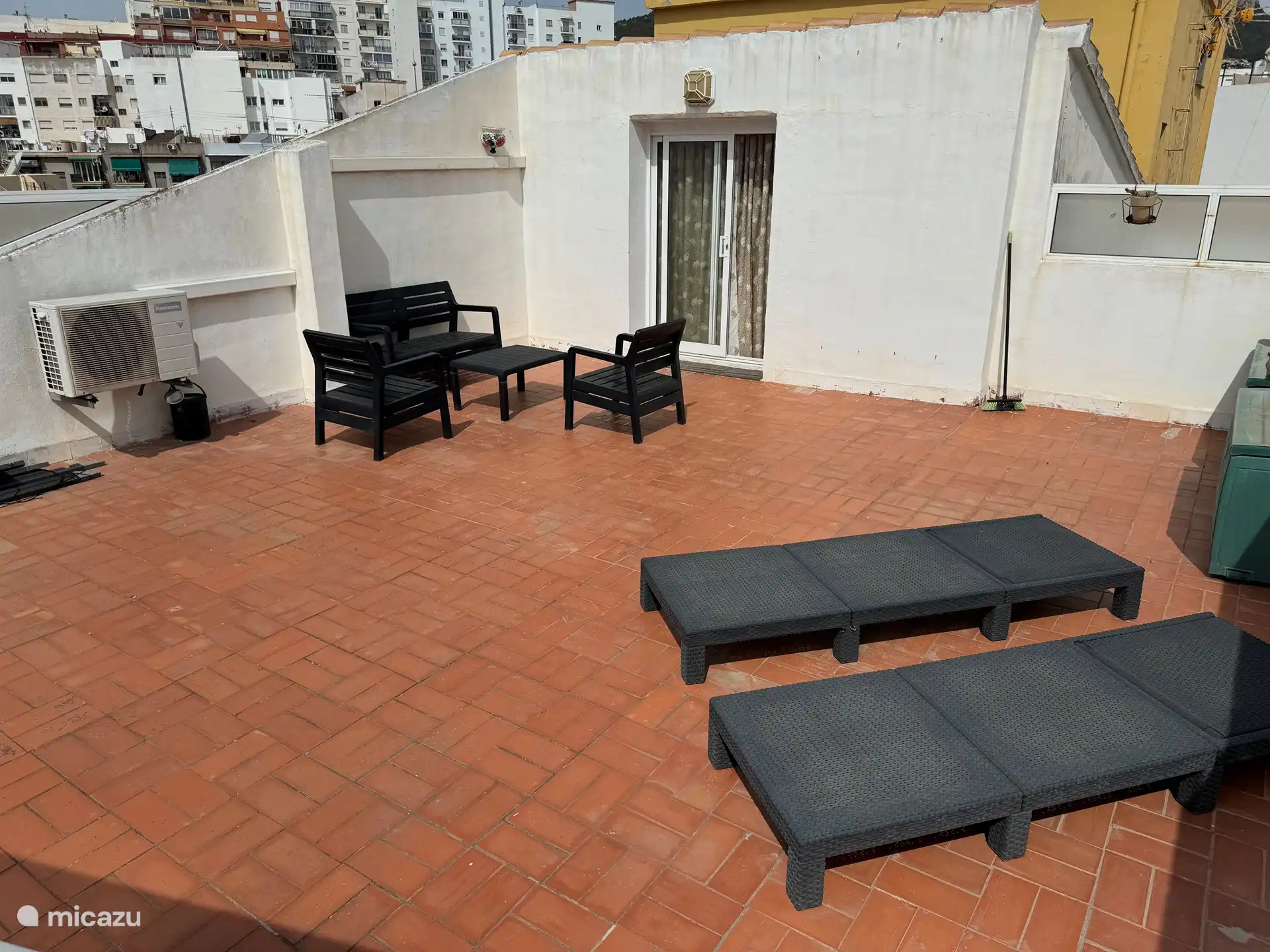 Dachterrasse