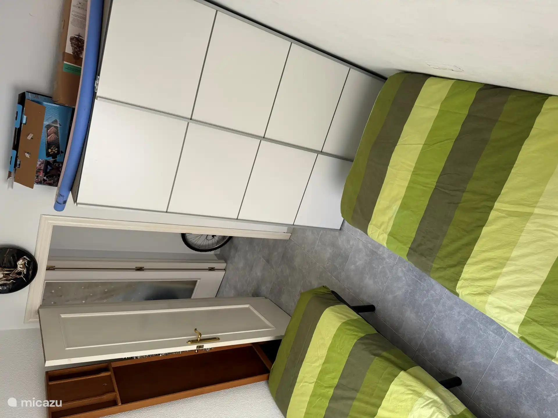 Kleines Schlafzimmer