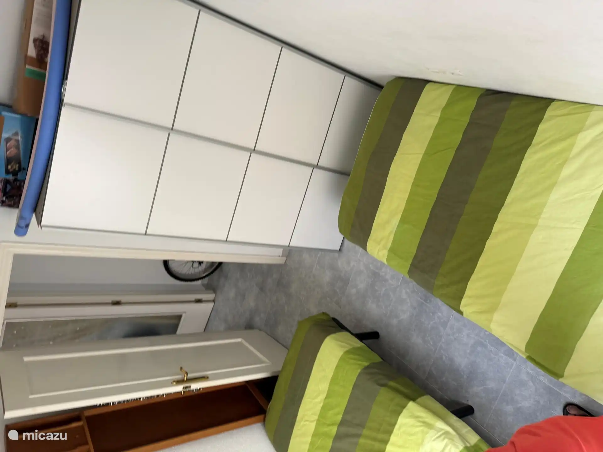 Kleines Schlafzimmer