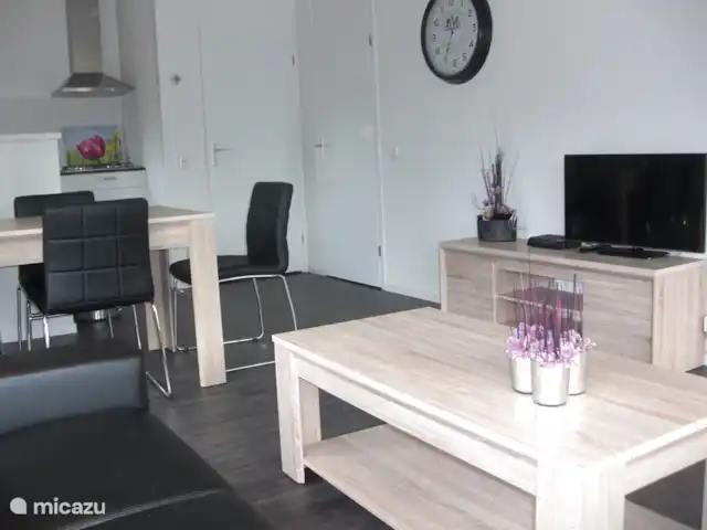 LuxeVakantiebungalow Denekamp Twente huren in Nederland, Overijssel, Denekamp - bungalow Woonkamer