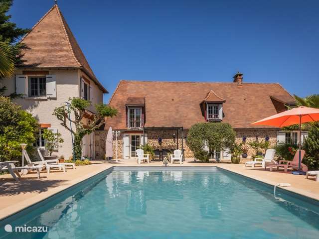 Holiday home in France, Dordogne, Lacropte - holiday house Tronquiere