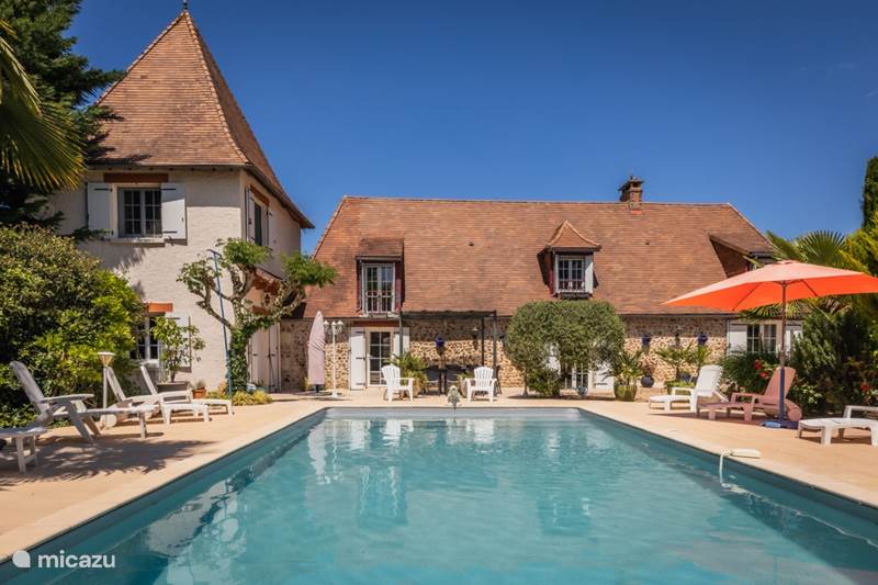 Holiday home France, Dordogne, Lacropte Holiday house Tronquiere
