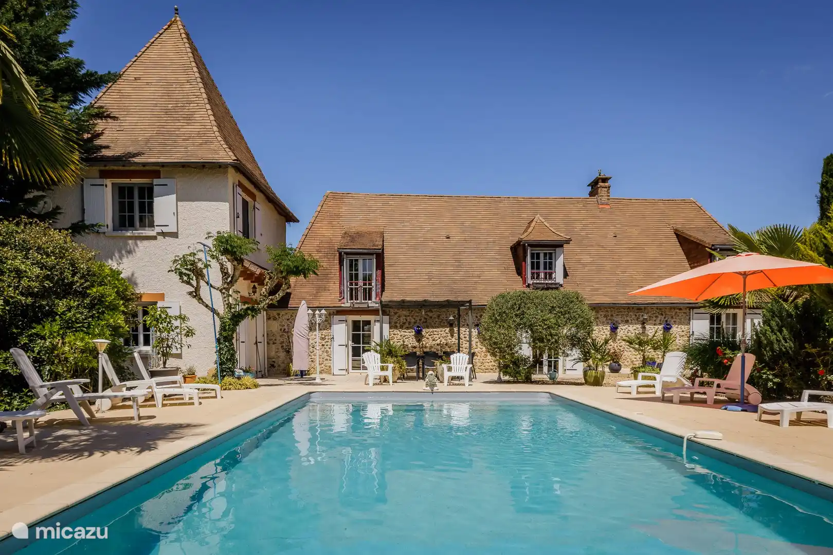 Location de Vacances Dordogne, France, maison de vacances - Tronquière