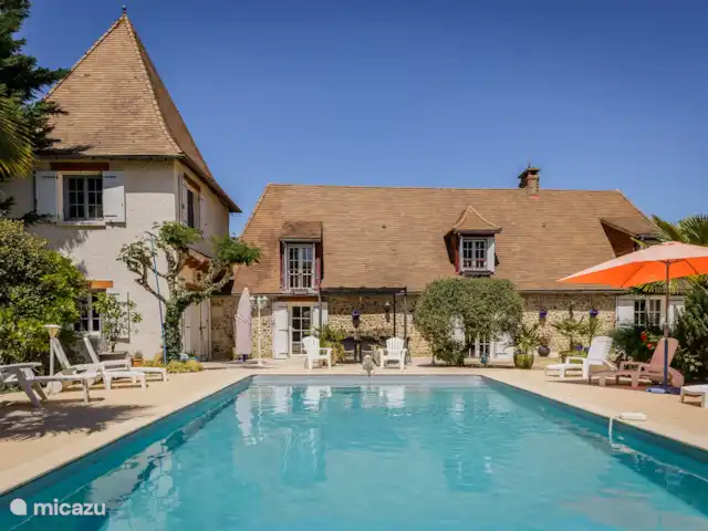 Tronquiere huren in Frankrijk, Dordogne, Lacropte - vakantiehuis Tronquiere huren in Frankrijk, Dordogne, Lacropte - vakantiehuis