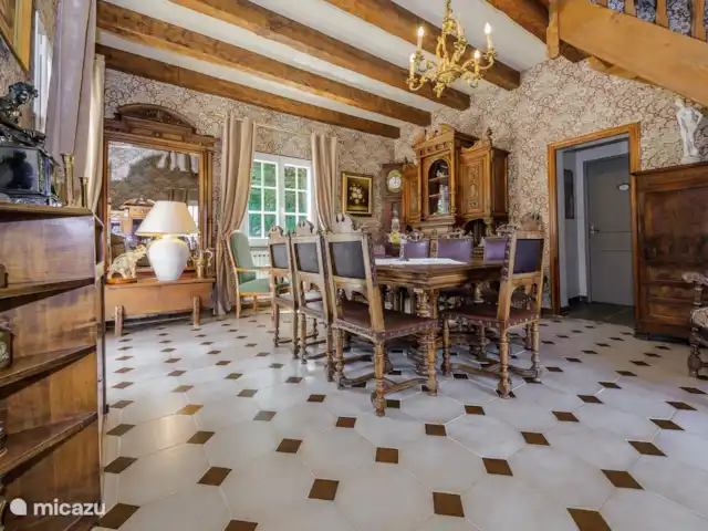 Tronquiere huren in Frankrijk, Dordogne, Lacropte - vakantiehuis Eethoek