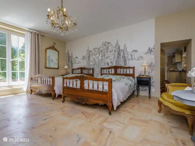 Tronquiere huren in Frankrijk, Dordogne, Lacropte - vakantiehuis Slaapkamer