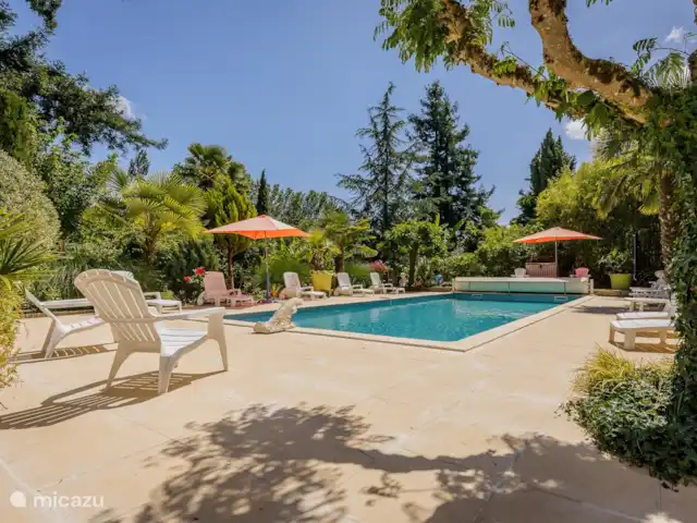 Tronquiere huren in Frankrijk, Dordogne, Lacropte - vakantiehuis Zwembad