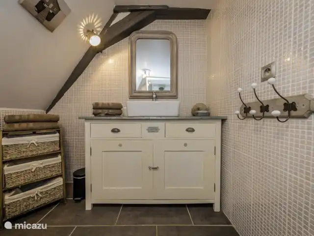 Tronquiere huren in Frankrijk, Dordogne, Lacropte - vakantiehuis Badkamer