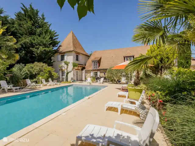 Tronquiere huren in Frankrijk, Dordogne, Lacropte - vakantiehuis Zwembad