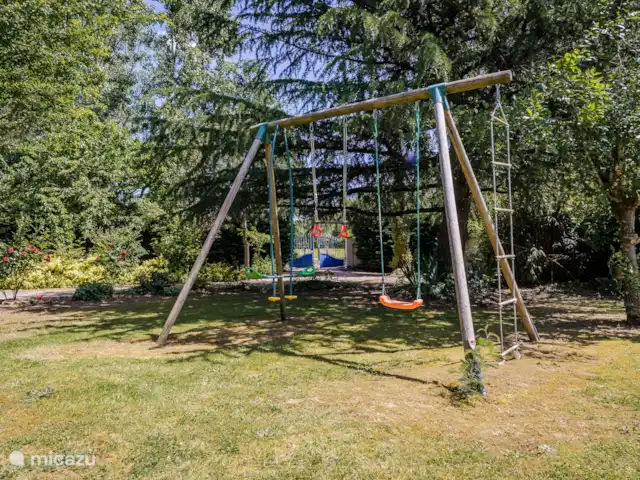 Tronquiere huren in Frankrijk, Dordogne, Lacropte - vakantiehuis Schommels