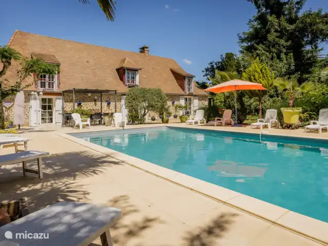 Tronquiere huren in Frankrijk, Dordogne, Lacropte - vakantiehuis Zwembad