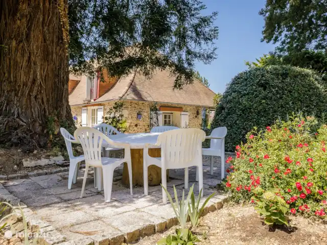 Tronquiere huren in Frankrijk, Dordogne, Lacropte - vakantiehuis Terras