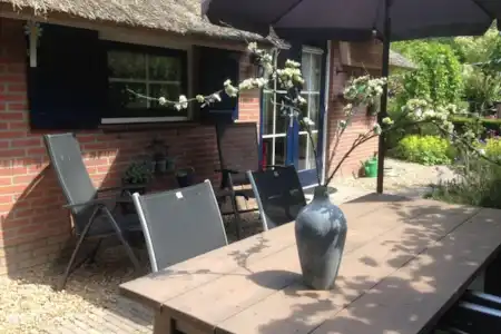 Vakantiehuis Nederland, Gelderland, Ermelo boerderij Veluwerijck 14 lekker in de zon