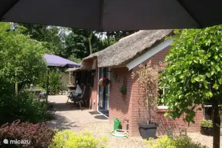 Vakantiehuis Nederland, Gelderland, Ermelo boerderij Veluwerijck 14 Linker zijde, zuidzijde
