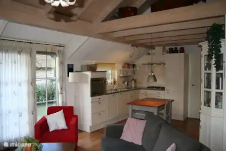 Vakantiehuis Nederland, Gelderland, Ermelo boerderij Veluwerijck 14 keuken