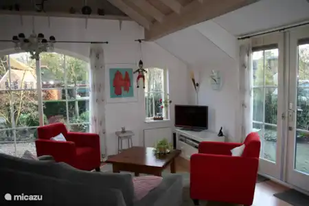 Vakantiehuis Nederland, Gelderland, Ermelo boerderij Veluwerijck 14 tv-hoek