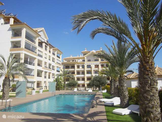 Vakantiehuis Spanje, Costa Blanca, Guardamar del Segura - appartement Guardamar Hill Resort