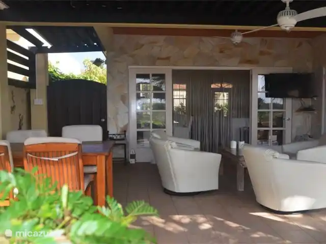 Lujosa villa con piscina privada en Aruba, Norte, Noord - villa Porche