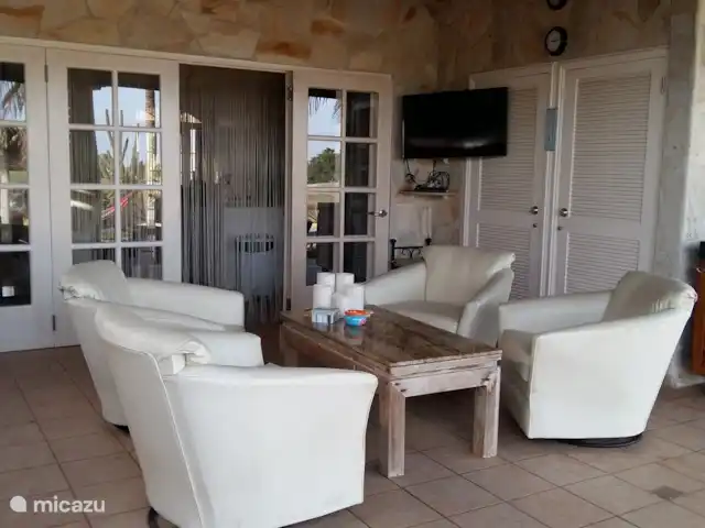 Lujosa villa con piscina privada en Aruba, Norte, Noord - villa Porche