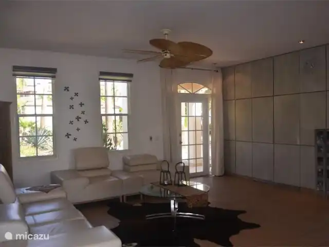 Lujosa villa con piscina privada en Aruba, Norte, Noord - villa Sala de estar