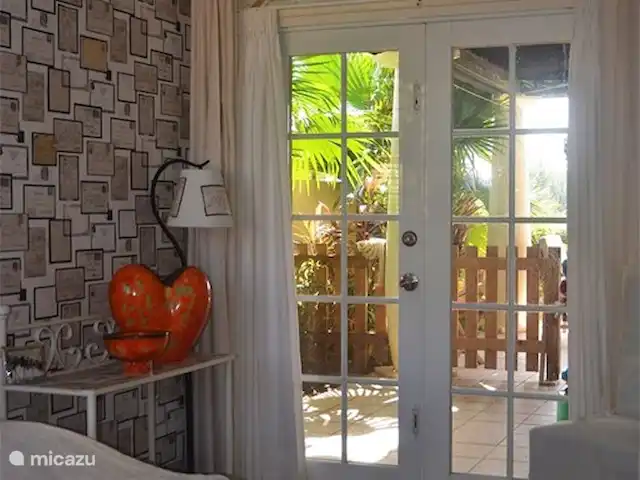 Lujosa villa con piscina privada en Aruba, Norte, Noord - villa Dormitorio 2 con cama King