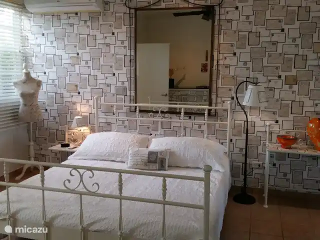 Lujosa villa con piscina privada en Aruba, Norte, Noord - villa Dormitorio 2 con cama King