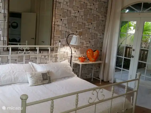 Lujosa villa con piscina privada en Aruba, Norte, Noord - villa Dormitorio 2 con cama King