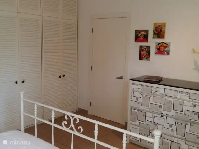 Lujosa villa con piscina privada en Aruba, Norte, Noord - villa Dormitorio 2 con cama King