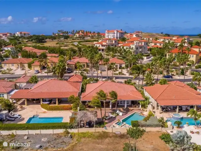 Lujosa villa con piscina privada en Aruba, Norte, Noord - villa Vista superior