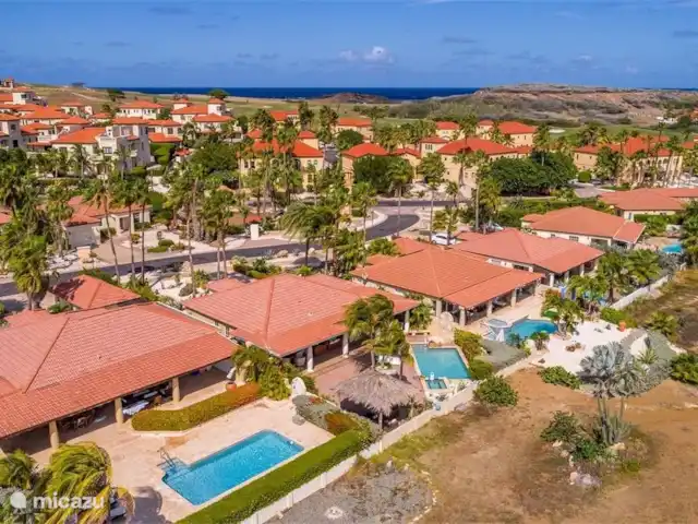 Lujosa villa con piscina privada en Aruba, Norte, Noord - villa Vista superior