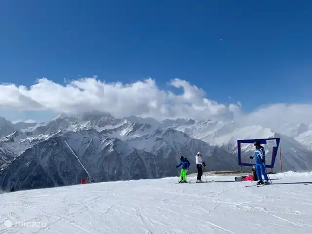 Zwei Tannen en Austria, Carintia, Grosskirchheim  - chalet Estación de esquí Heiligenblut